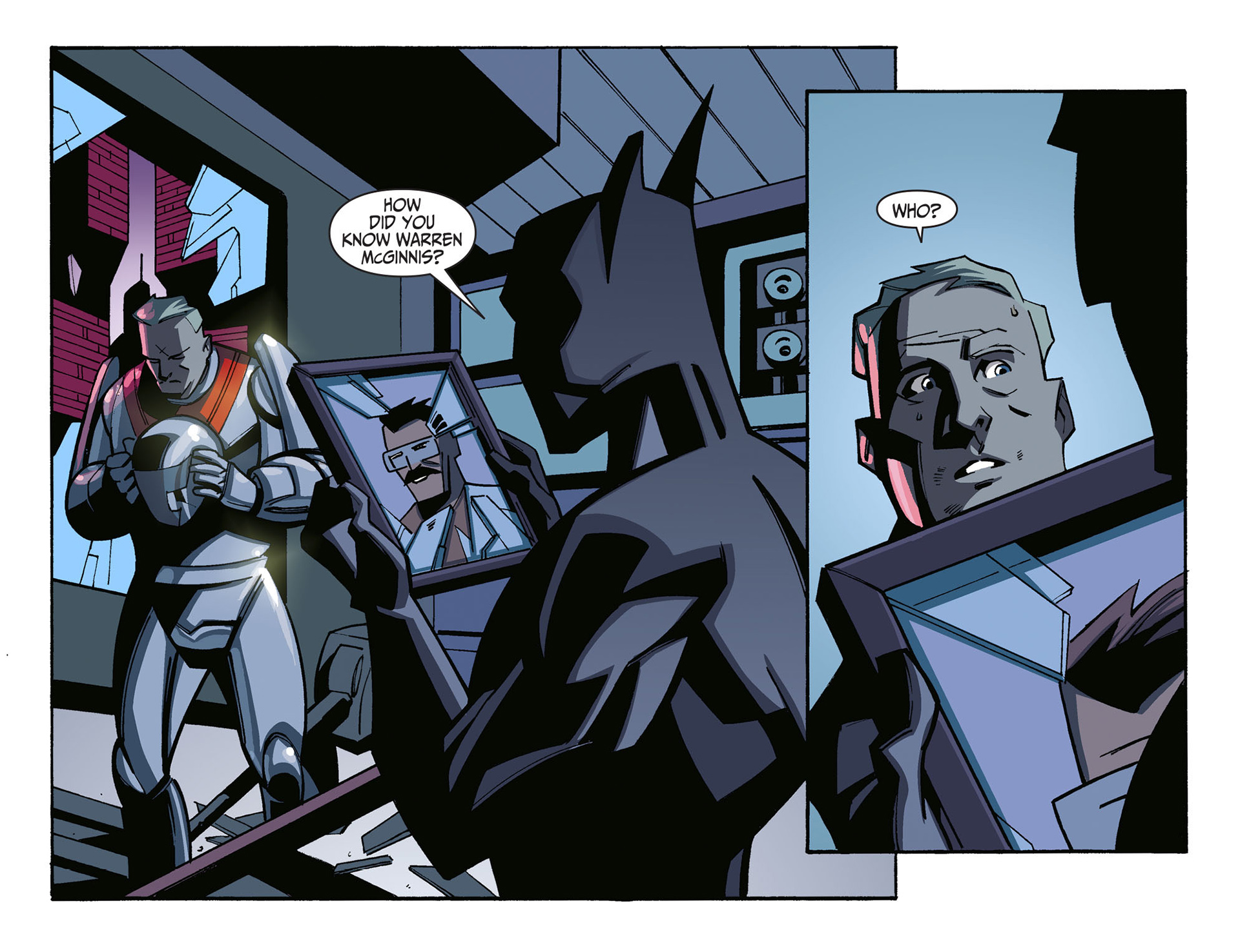Read online Batman Beyond 2.0 comic -  Issue #26 - 18