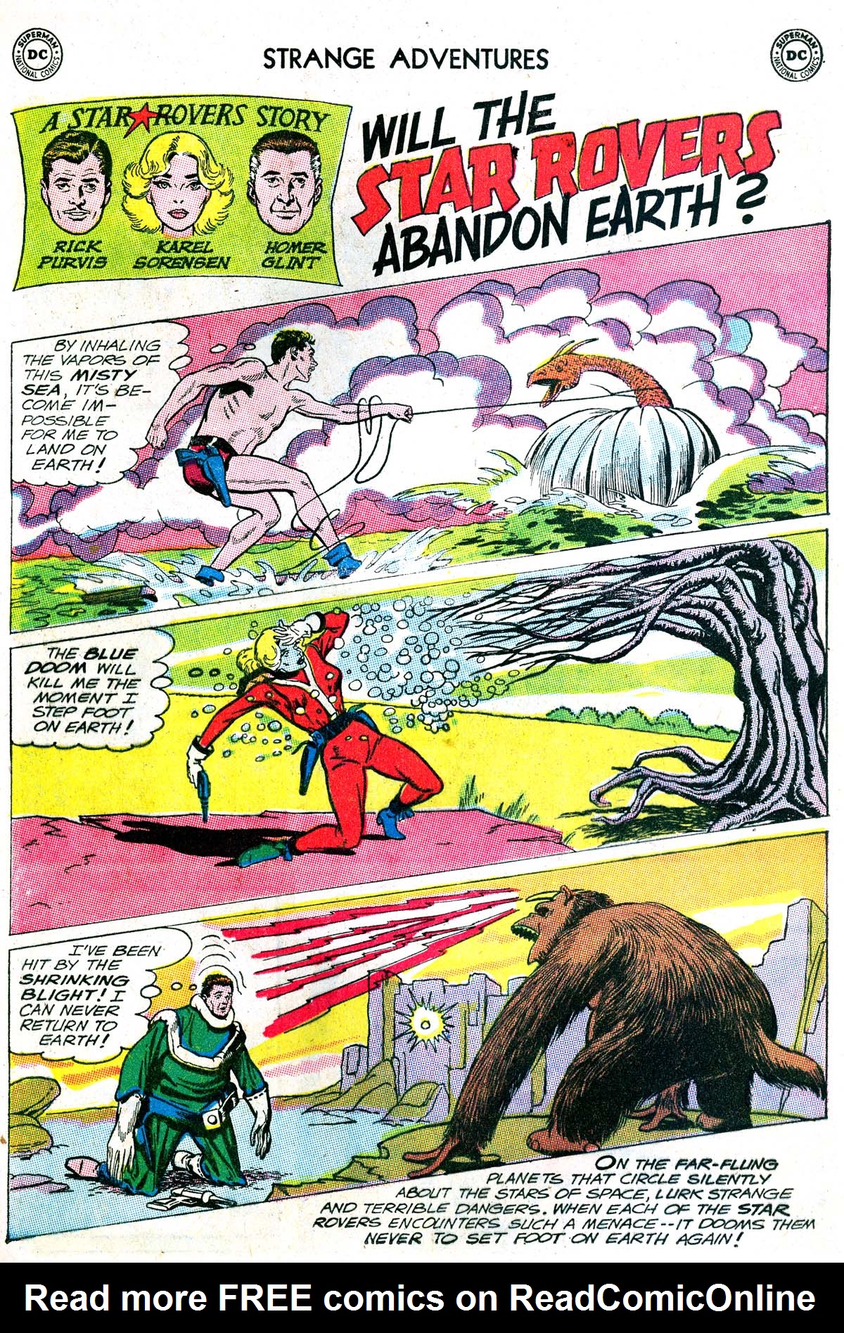 Read online Strange Adventures (1950) comic -  Issue #159 - 21