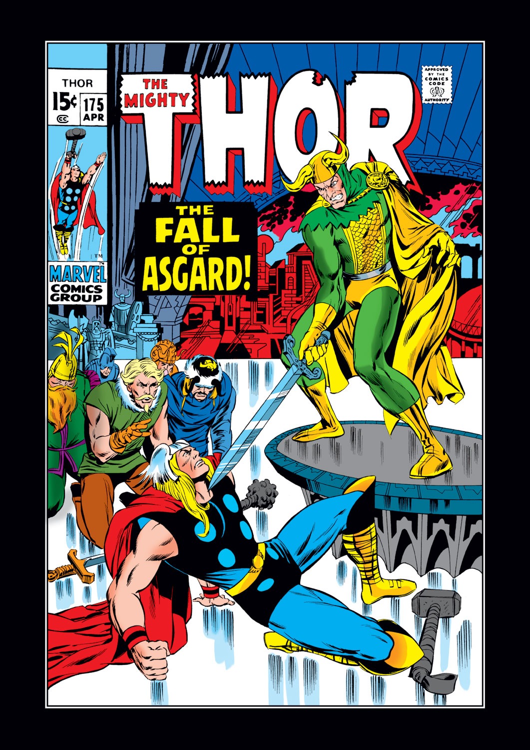Thor (1966) 175 Page 0