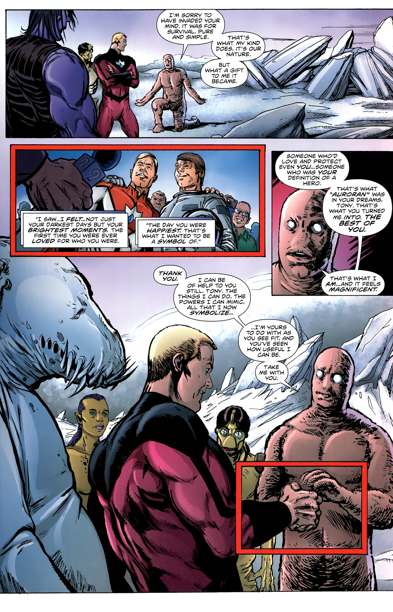 Read online Irredeemable comic -  Issue #27 - 15