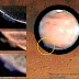 Las misteriosas nubes gigantes de Marte