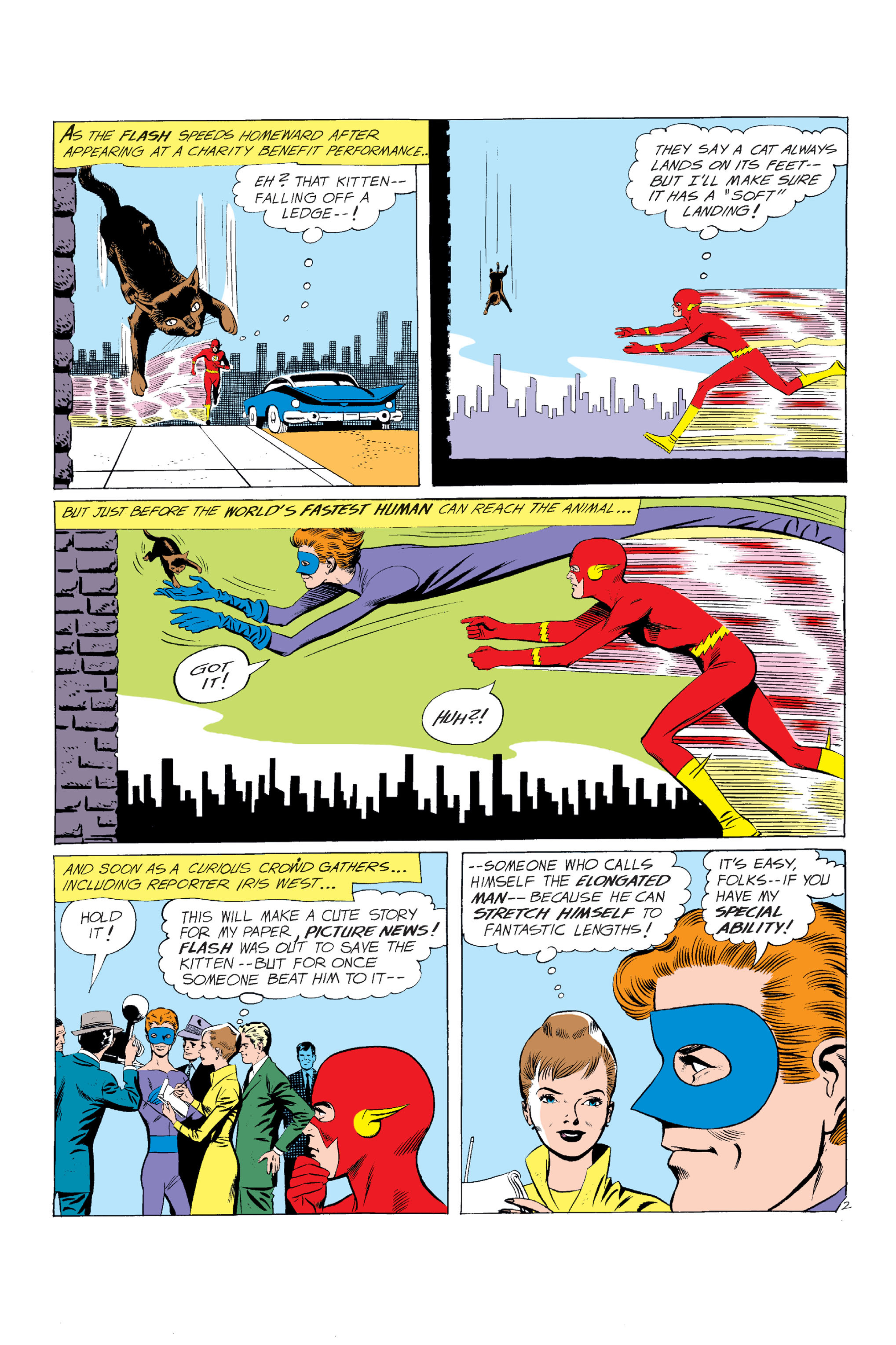 Read online The Flash (1959) comic -  Issue #112 - 3