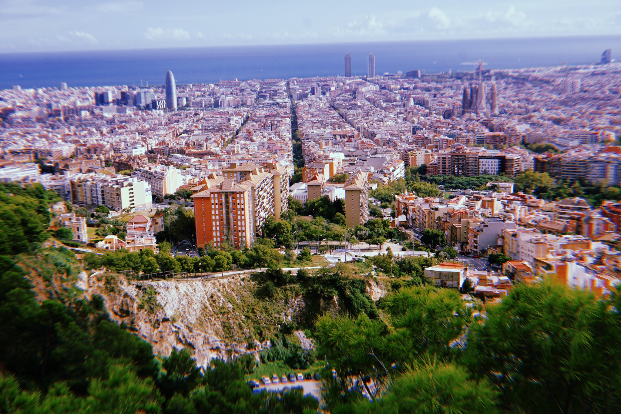 Bunkers del Carmel Turo de la Rovira Barcelona Things to Do + The History / Carmen Varner