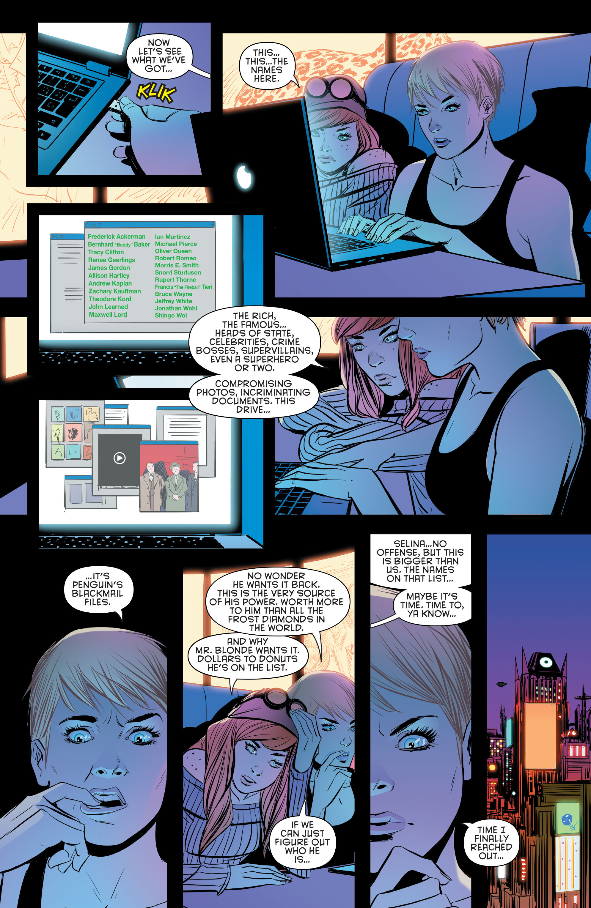 Read online Catwoman (2011) comic -  Issue #49 - 19