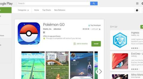 KABAR GEMBIRA : Pokemon Go Akhirnya Resmi Rilis Untuk Indonesia, Wah Makin Kontroversi
