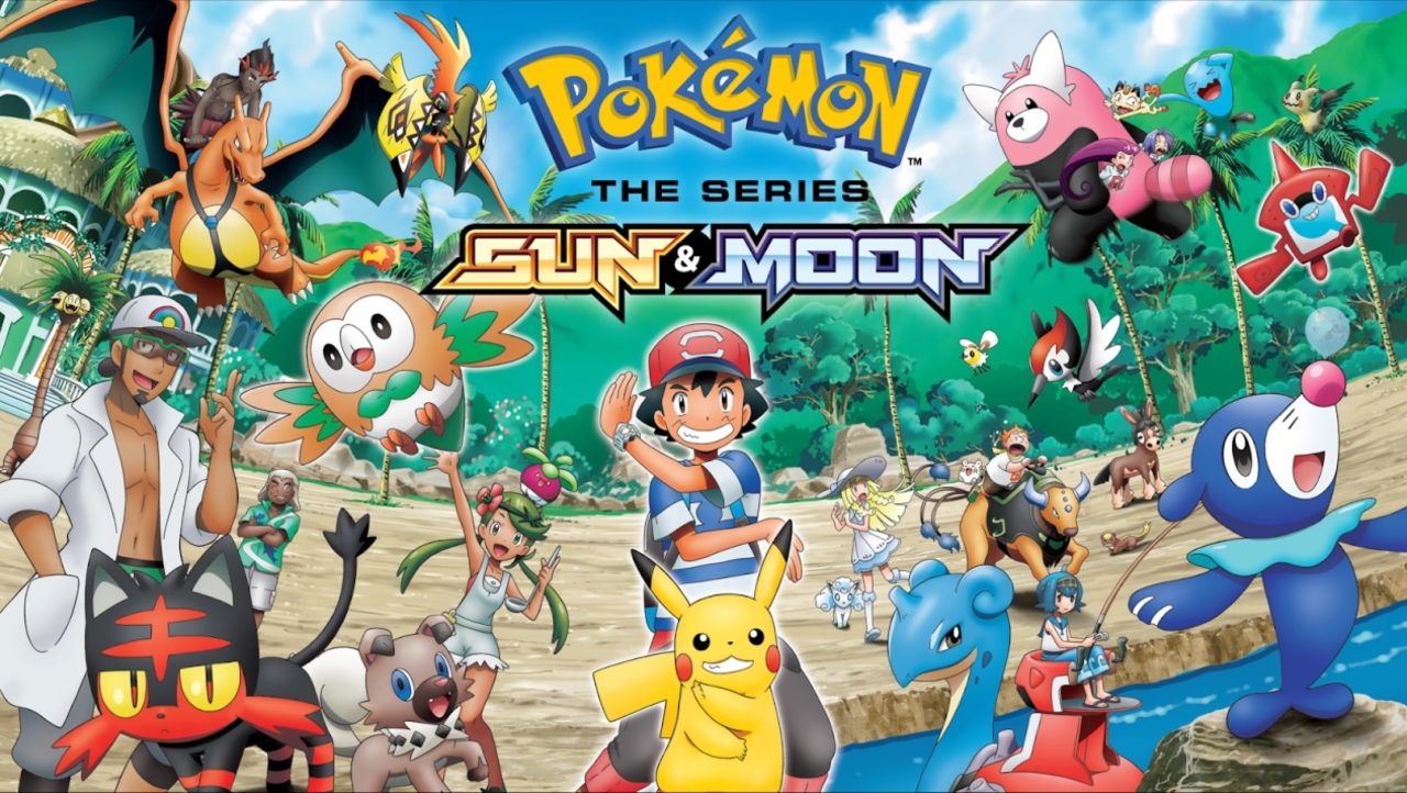 Pokémon the Series: Sun & Moon—Ultra Adventures Trailer 