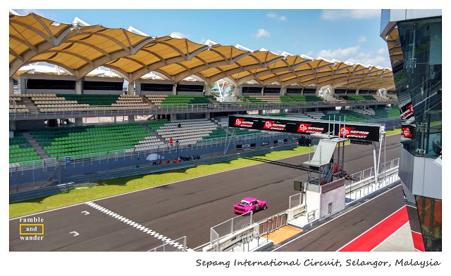 #TSDayOut 2016 Discover Selangor | Sepang International Circuit | Ramble and Wander