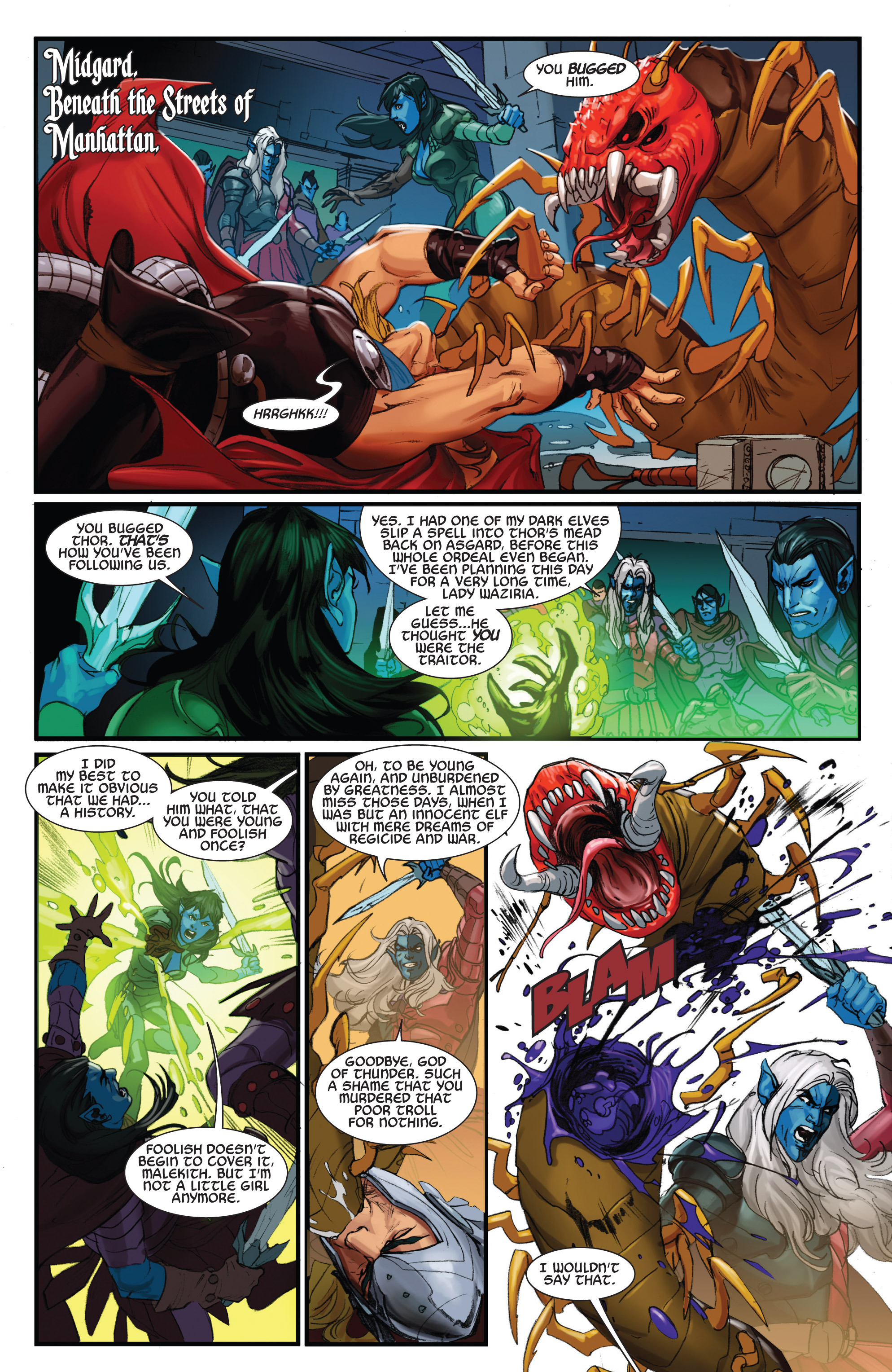 Read online Thor: God of Thunder comic -  Issue #17 - 3