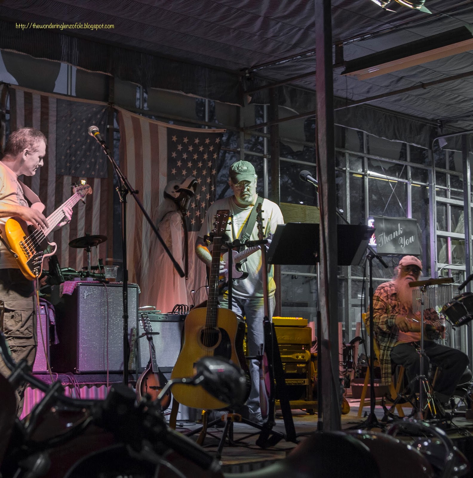 Greenhouse Moto Cafe Sliding Rockers Band