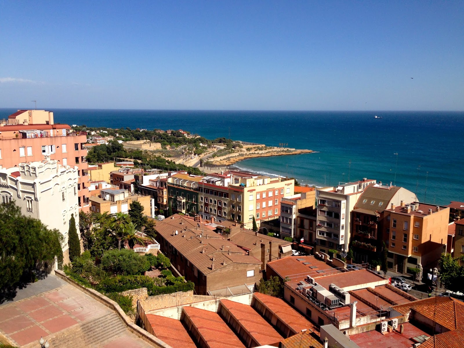 Tarragona Spain view