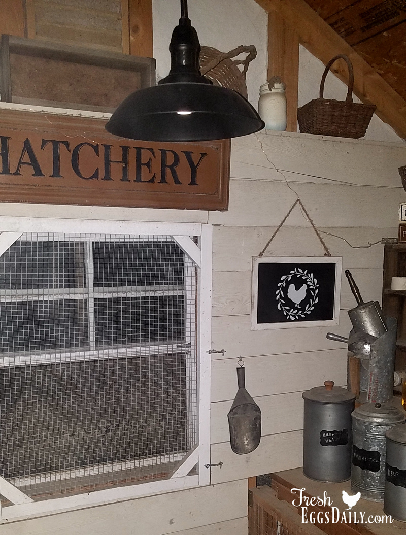 How to Light your Chicken Coop for Less than 50 with no Electricity