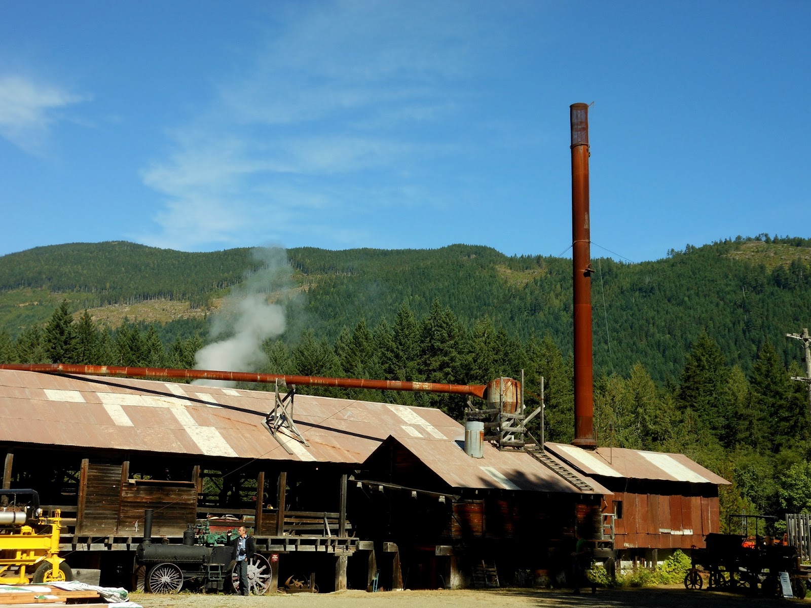 Alberni - McLeans Historic Steam Sawmill