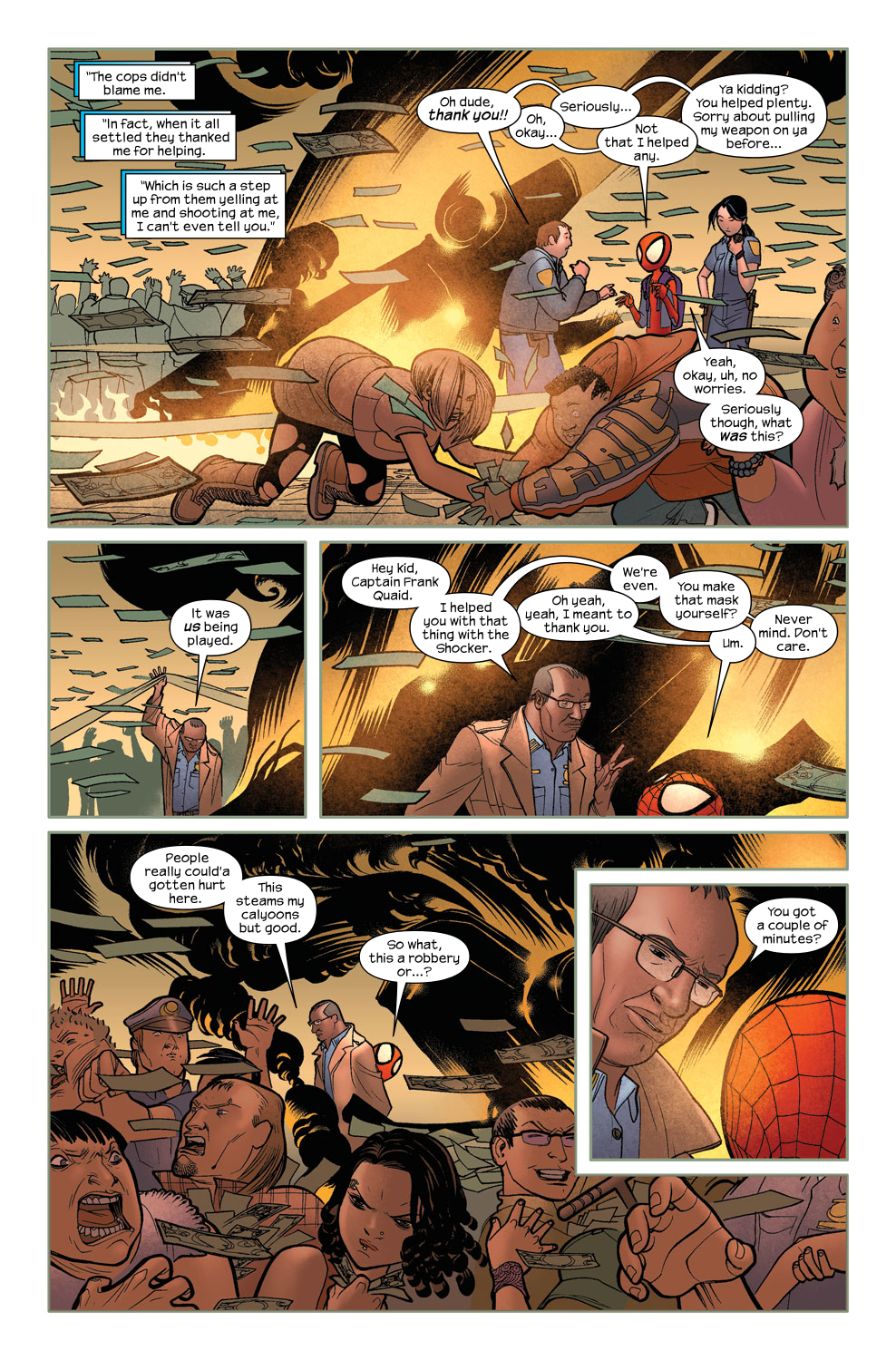 Ultimate Spider-Man (2000) issue Annual 3 - Page 17