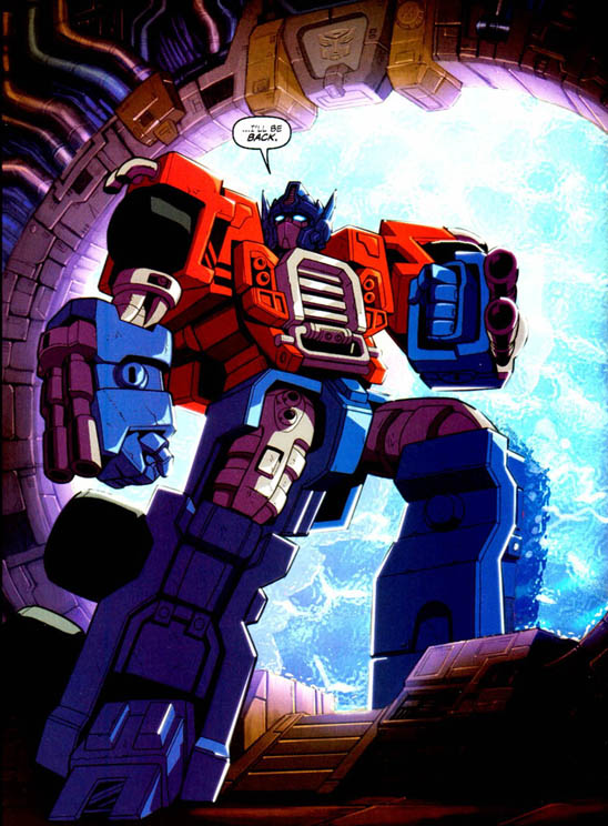 The Good the Bad and the Insulting Transformers Armada Omnibus