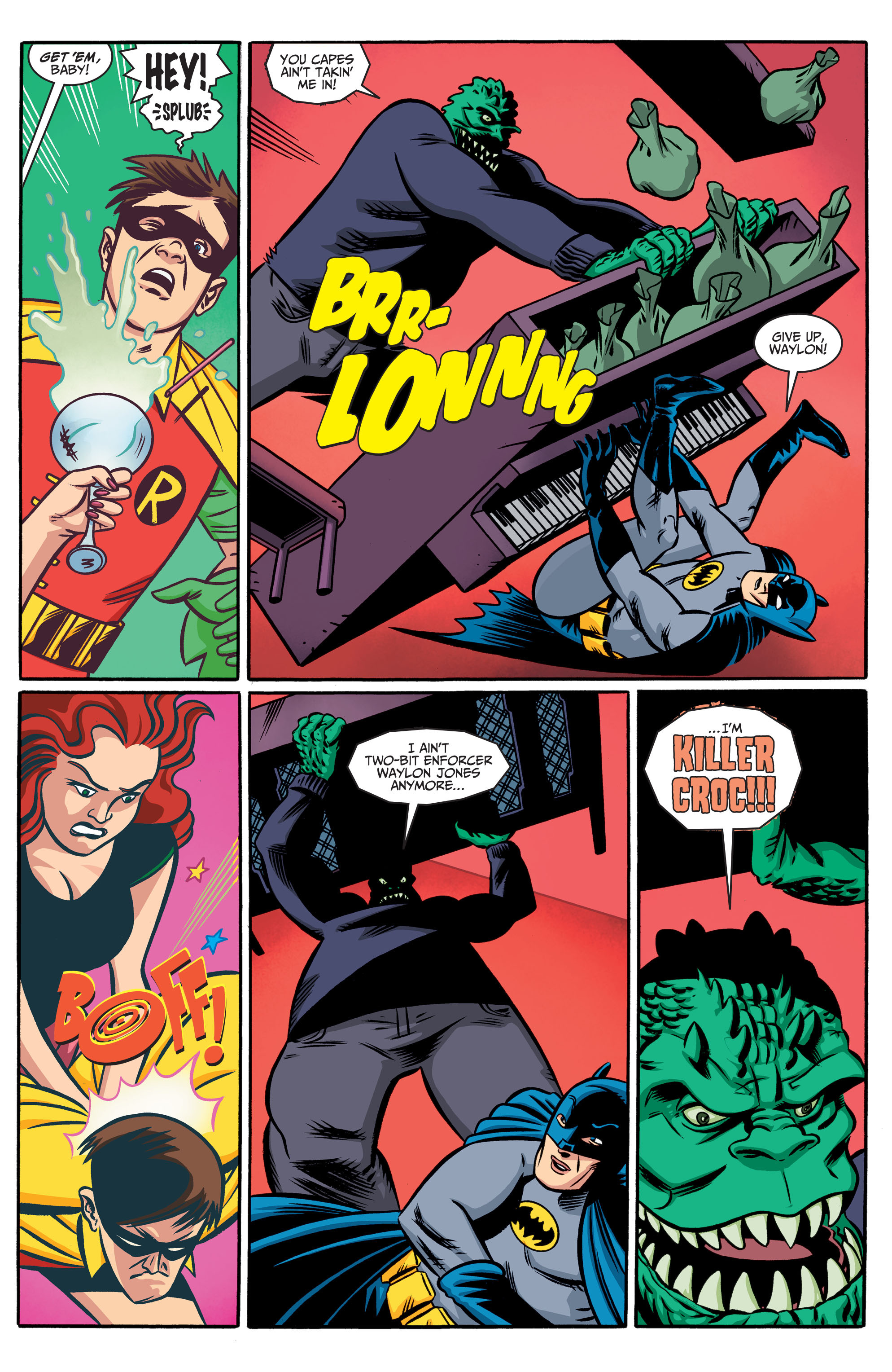Read online Batman '66 [II] comic -  Issue # TPB 5 (Part 2) - 33