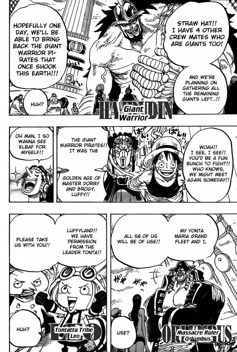 One Piece Ch 799: Parent & Child