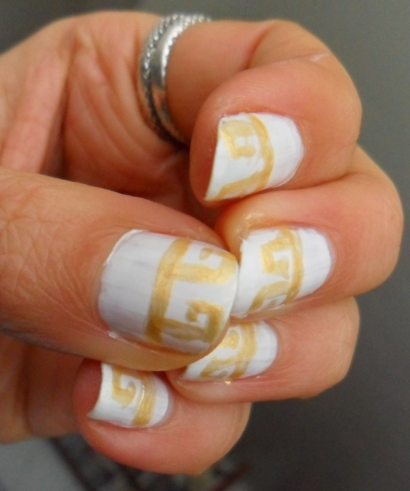 Greek Summer Nails