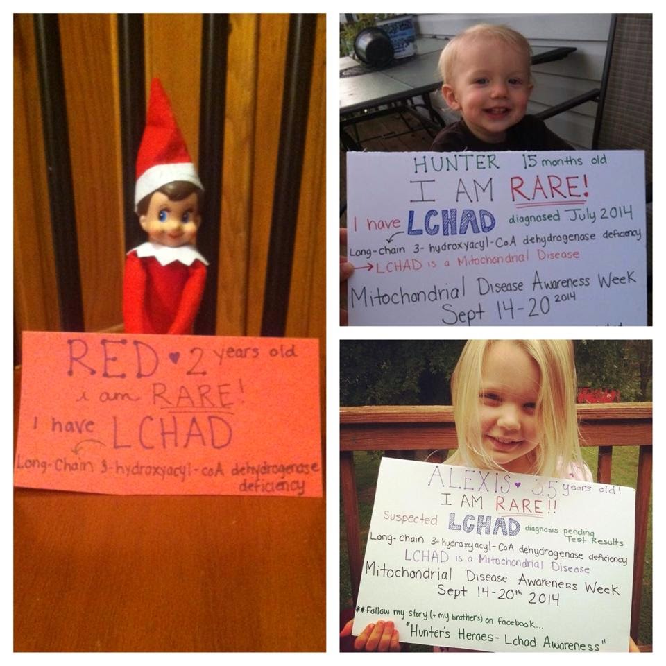 My Awesome LCHAD Kids: Elf On The Shelf