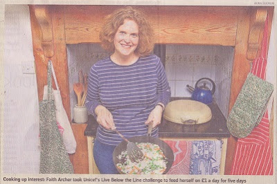 The Aga's starring role in the Sunday Times for LBTL