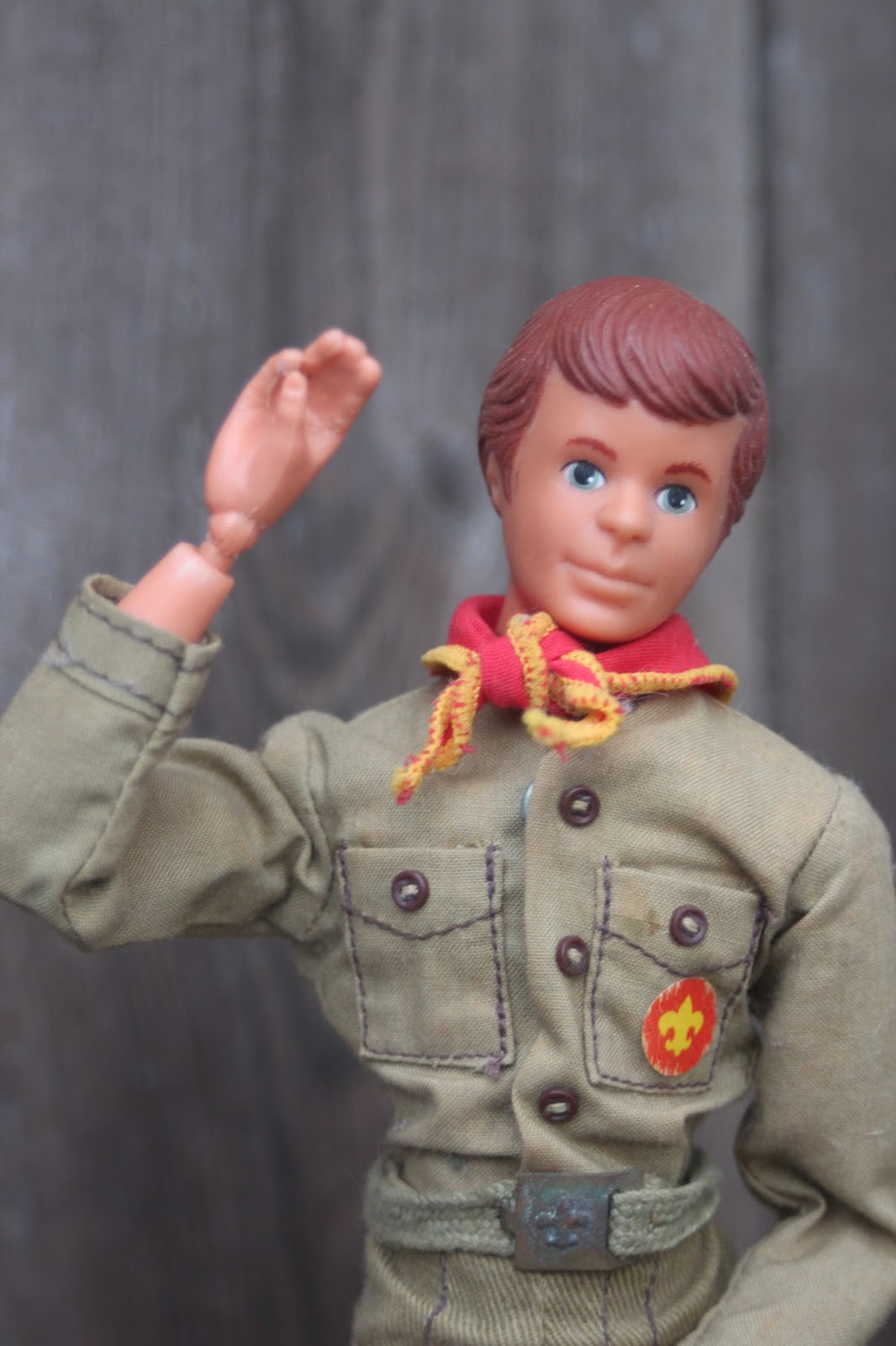 boy scout doll
