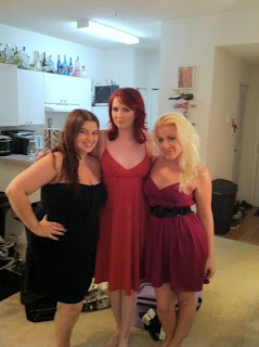 A picture of Sydney Screams, myself, and Whitney Morgan from late last year.