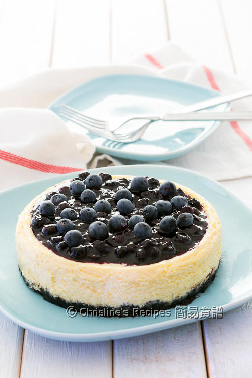 Blueberry Cheesecake in Instant Pot01