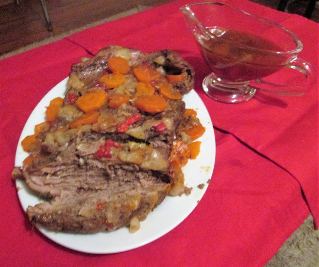 COCINA CHILENA E INTERNACIONAL NORMA: PLATEADA AL JUGO A LA CACEROLA ...