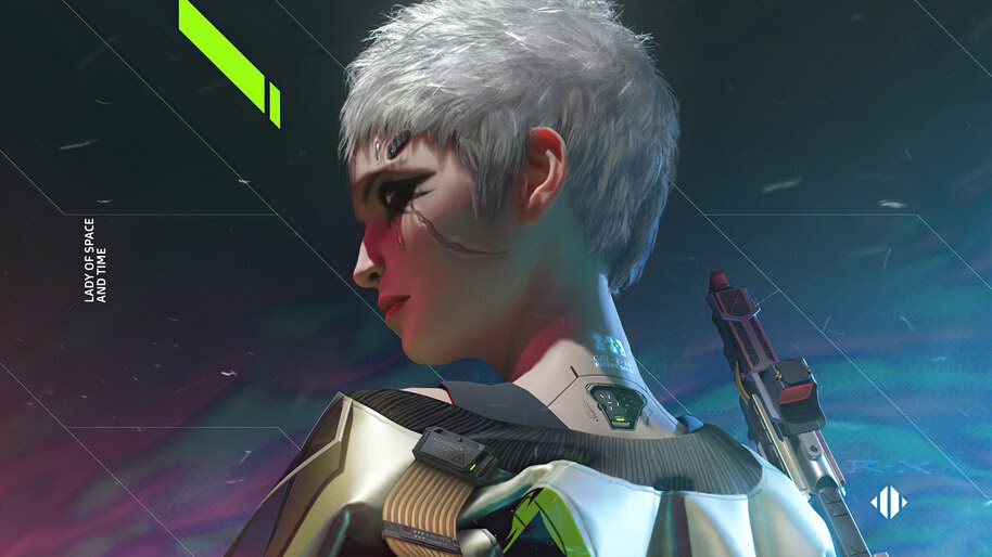 Ciri, Cyberpunk 2077, The Witcher, 4K, #3.1973