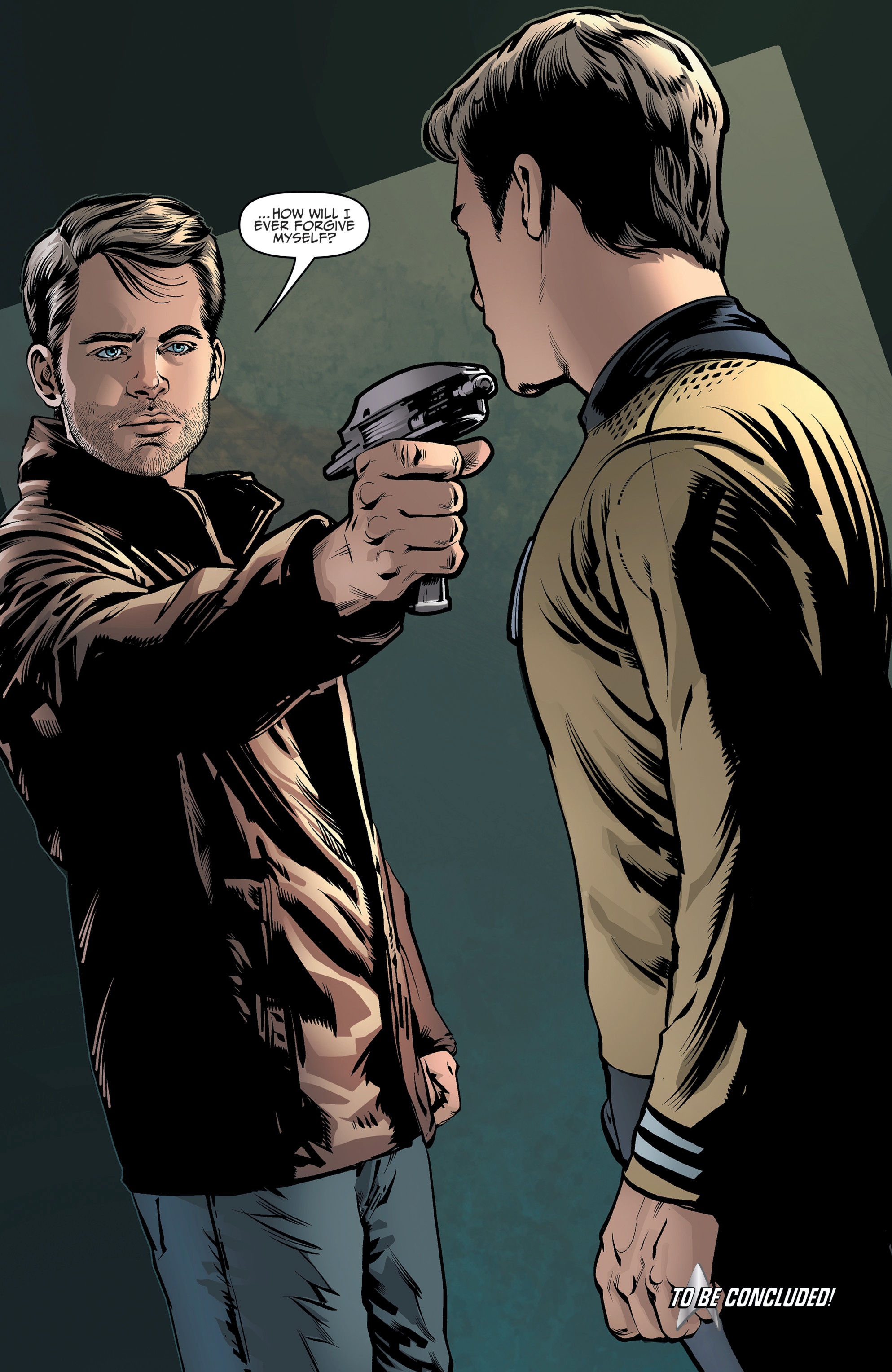 Read online Star Trek (2011) comic -  Issue #51 - 22