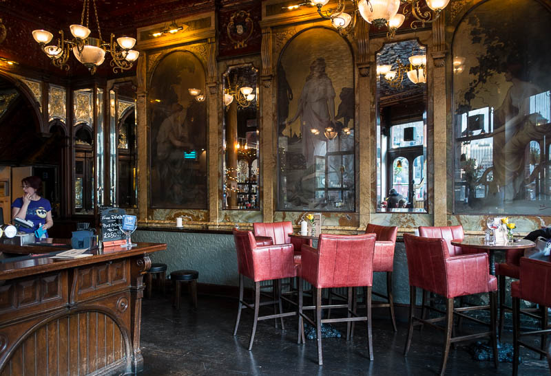 Fresh eyes on London The Gin Palace and the Ghosts