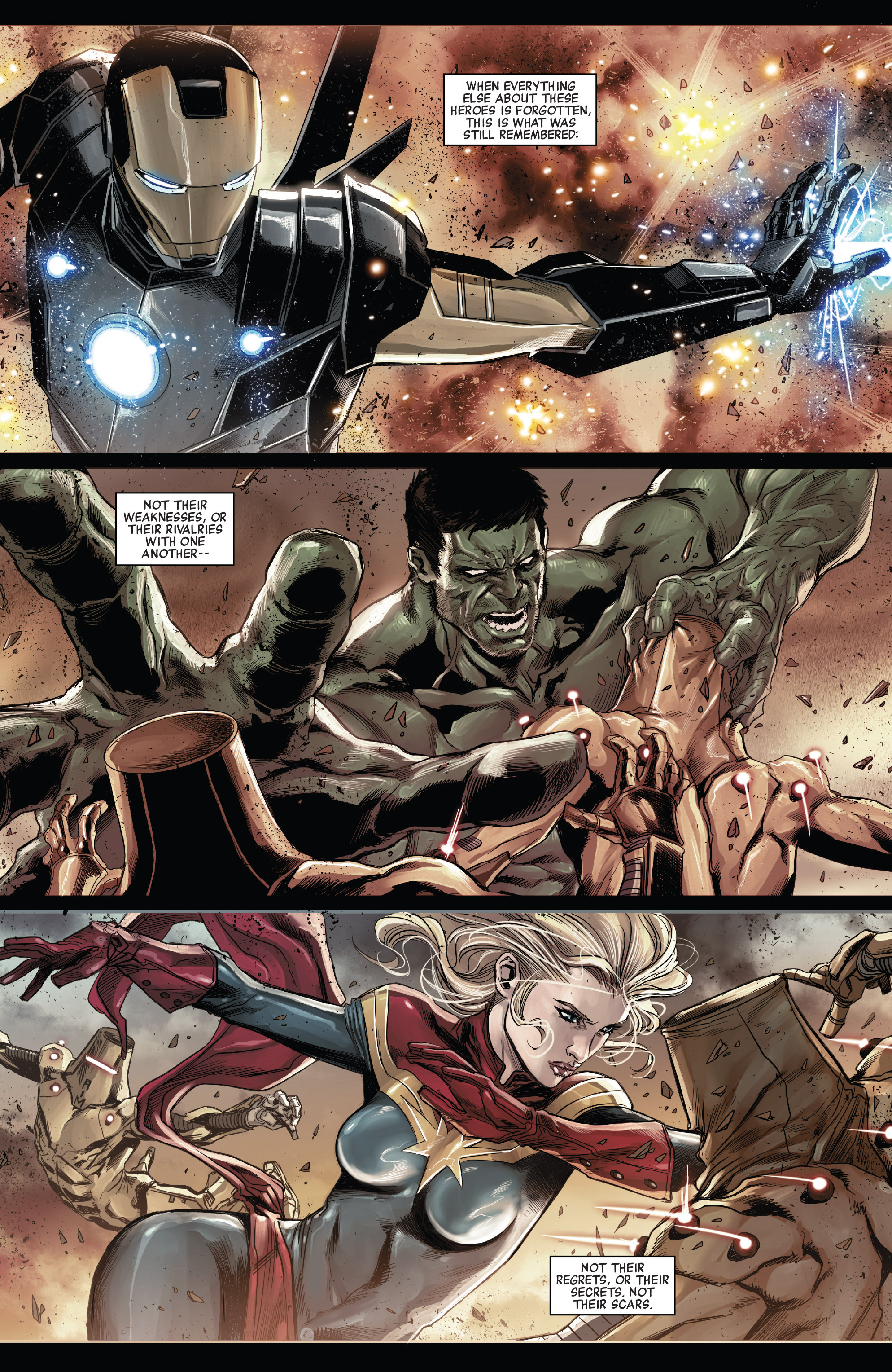 Read online Avengers World comic -  Issue #14 - 15