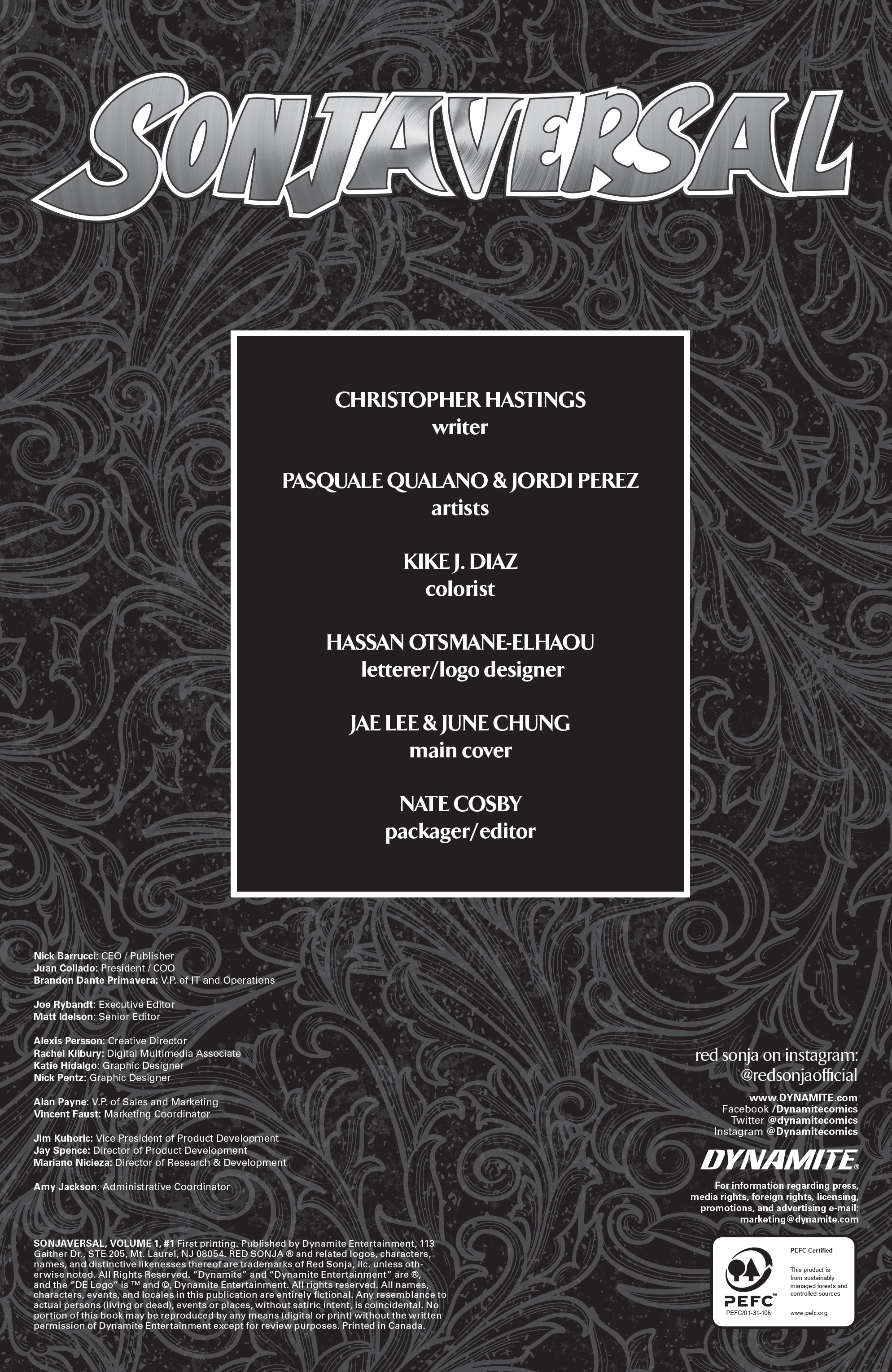 Read online Sonjaversal comic -  Issue #1 - 6
