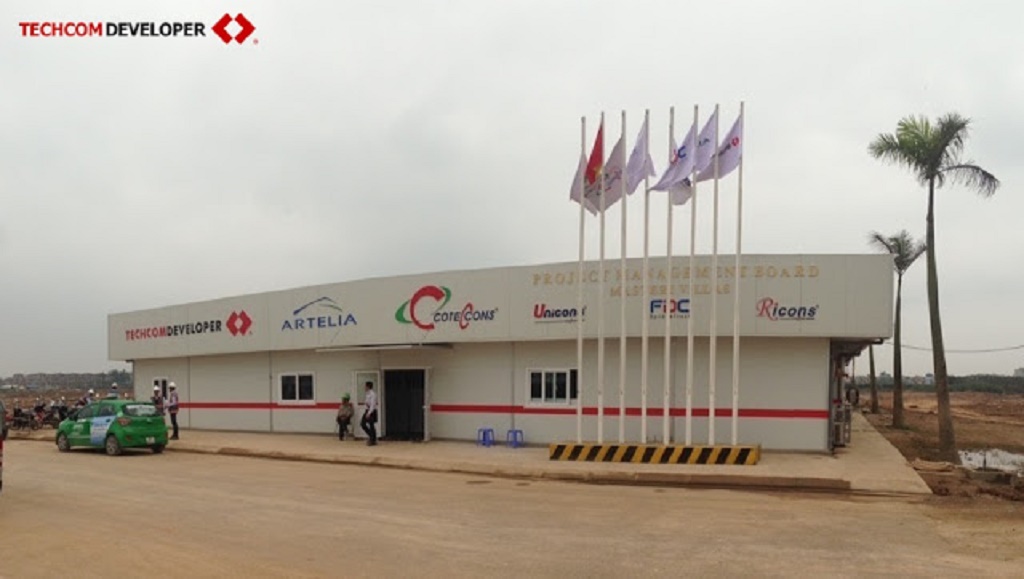 BẢNG GIÁ ĐỢT 1 Dự án Masteri Villas - Nam An Khánh