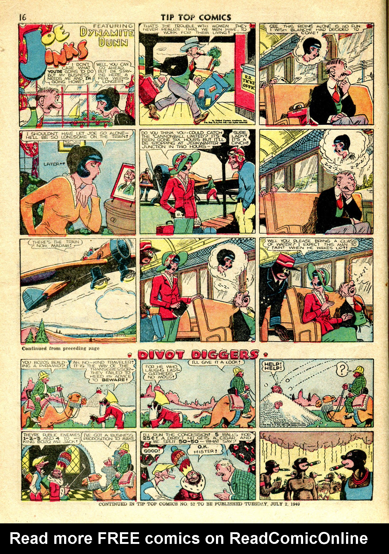 Read online Tip Top Comics comic -  Issue #51 - 18