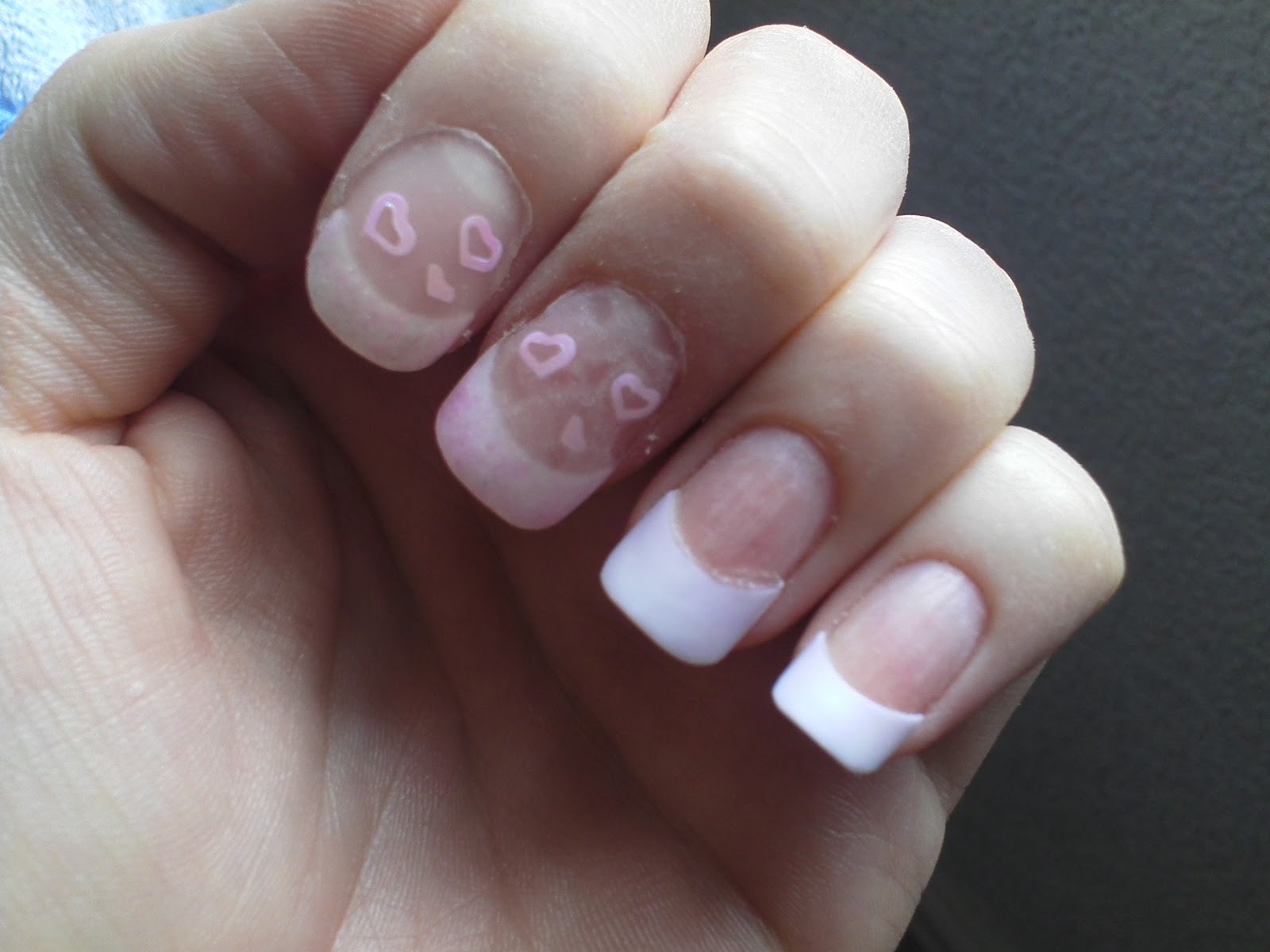 Nails by Jo ^_^ First self acrylic nail application!
