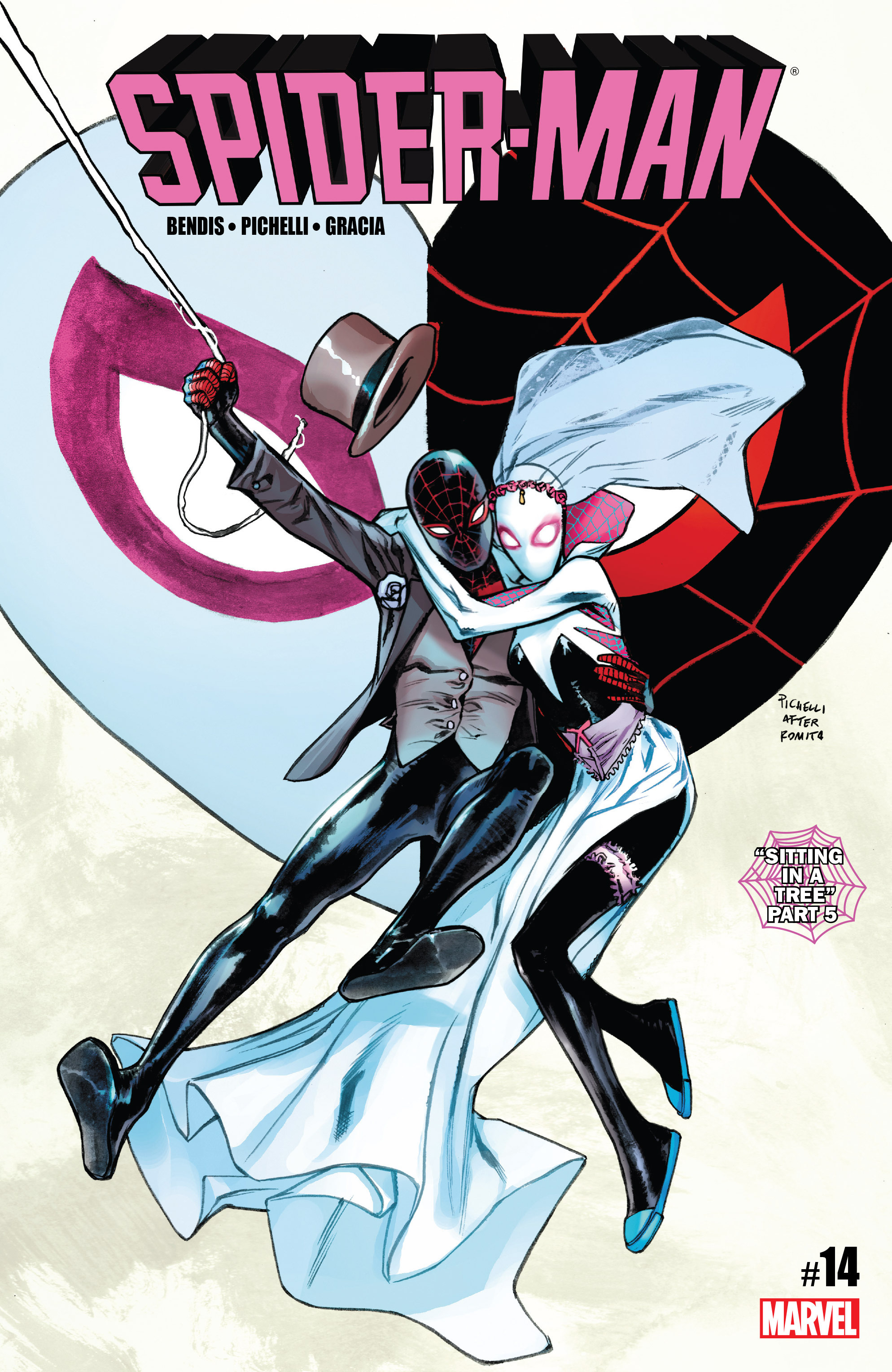Read online Spider-Man (2016) comic -  Issue #14 - 1