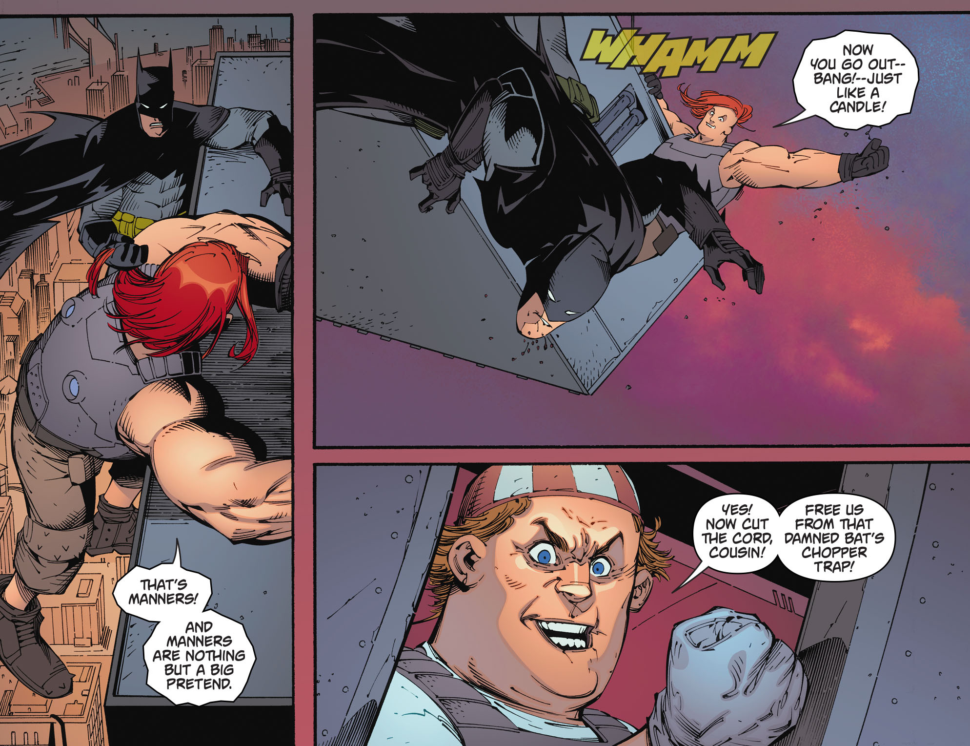 Batman: Arkham Knight [I] issue 12 - Page 8