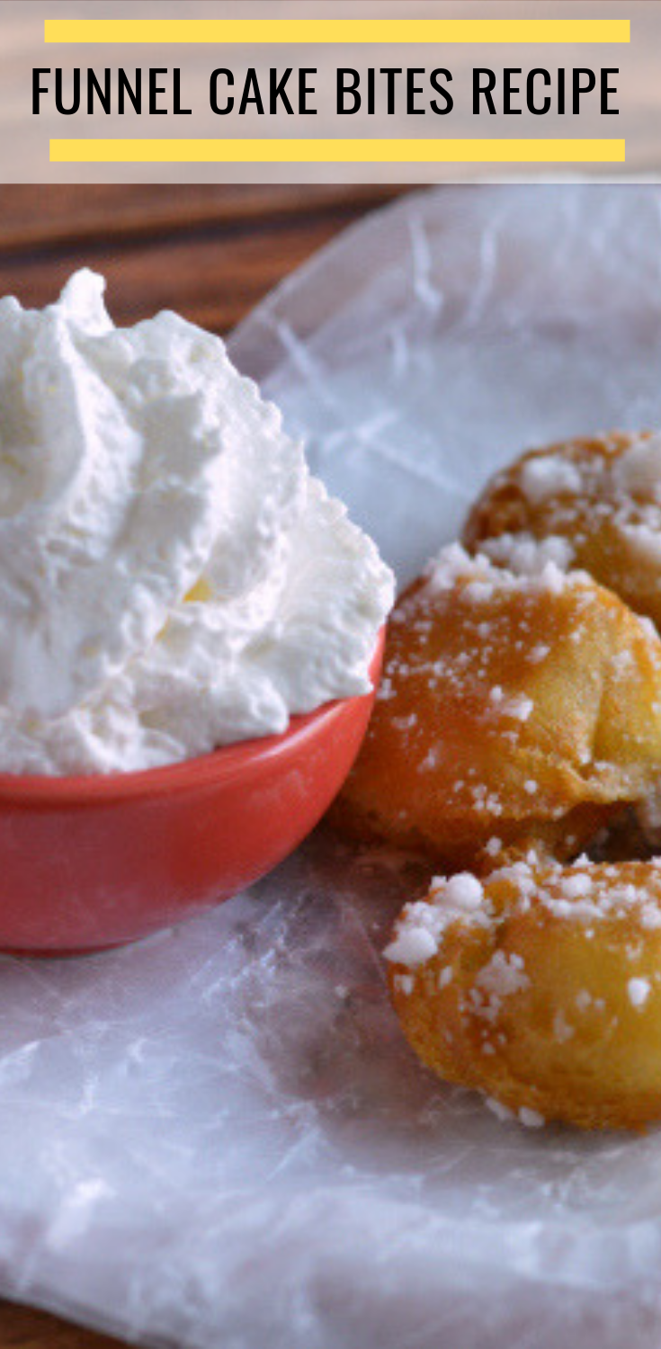 Funnel Cake Bites Recipe ALL RECIPES