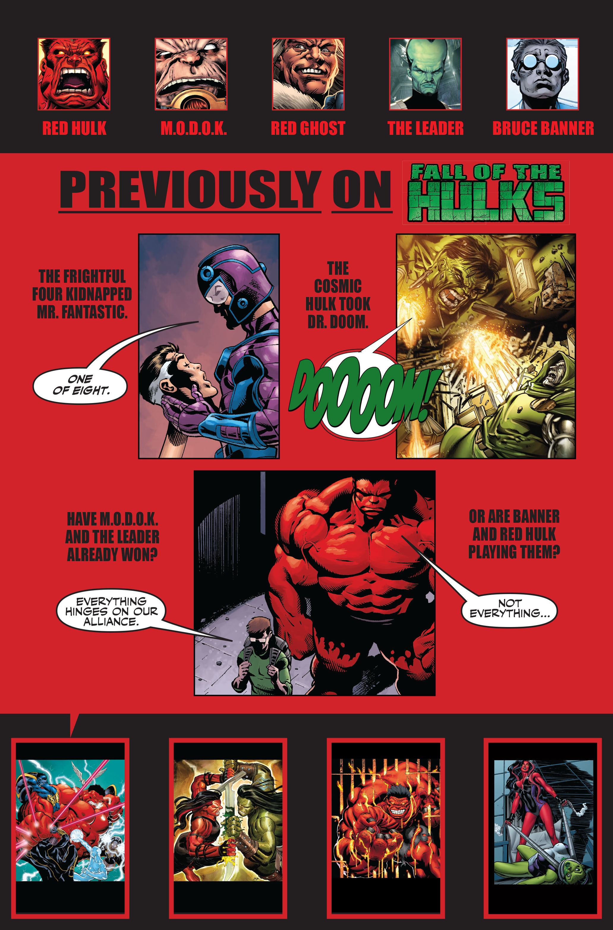 Read online Hulk (2008) comic -  Issue #20 - 2