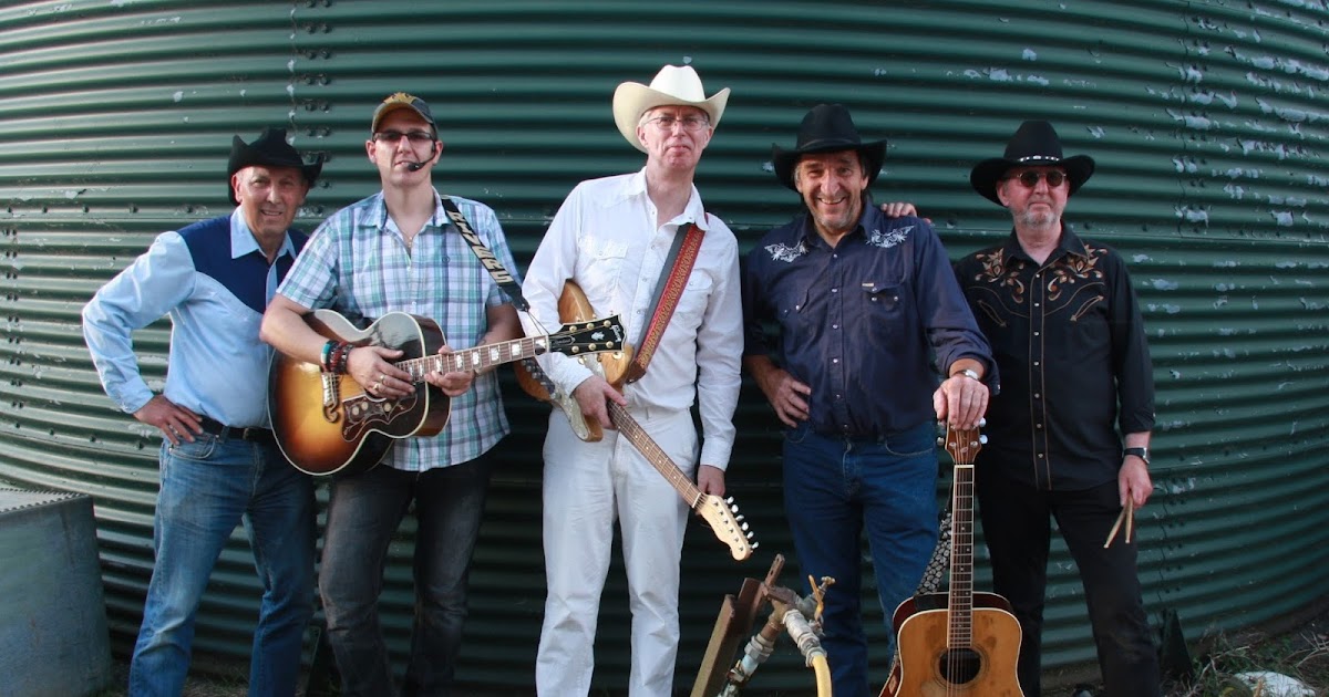 Arizona Storm Country Music Band UK Home: Meet The Band