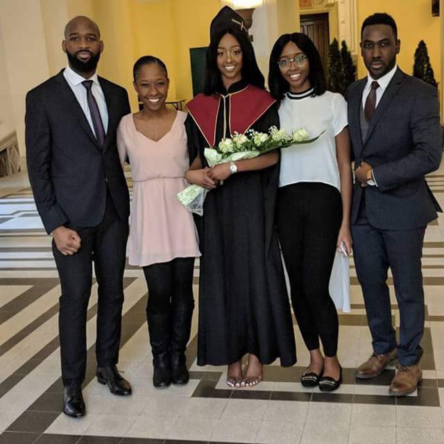  Photos: Beautiful 22-year-old Nigerian lady graduates with First Class Honours in Chemical Engineering from a Hungary university