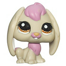 Littlest Pet Shop Tubes Rabbit (#1190) Pet