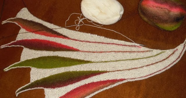 dreambird shawl