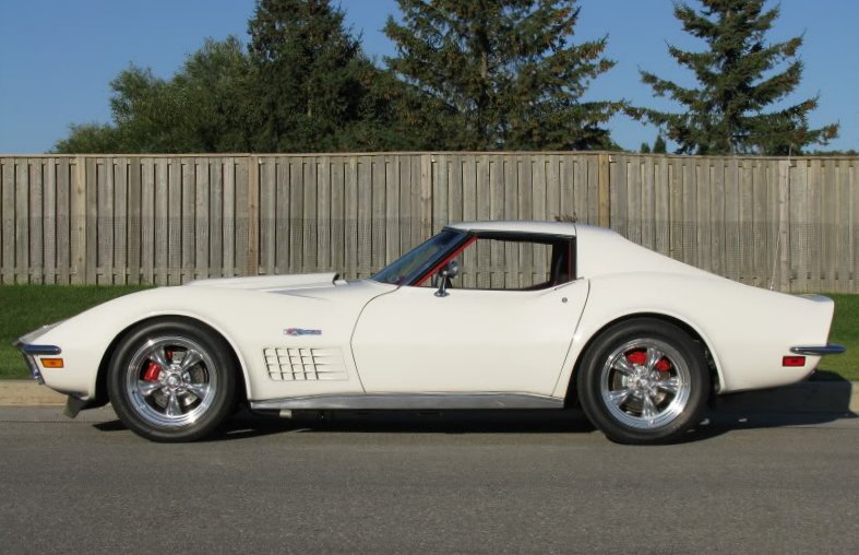 These are photos of C3 Corvettes I find during my Internet surfing. 