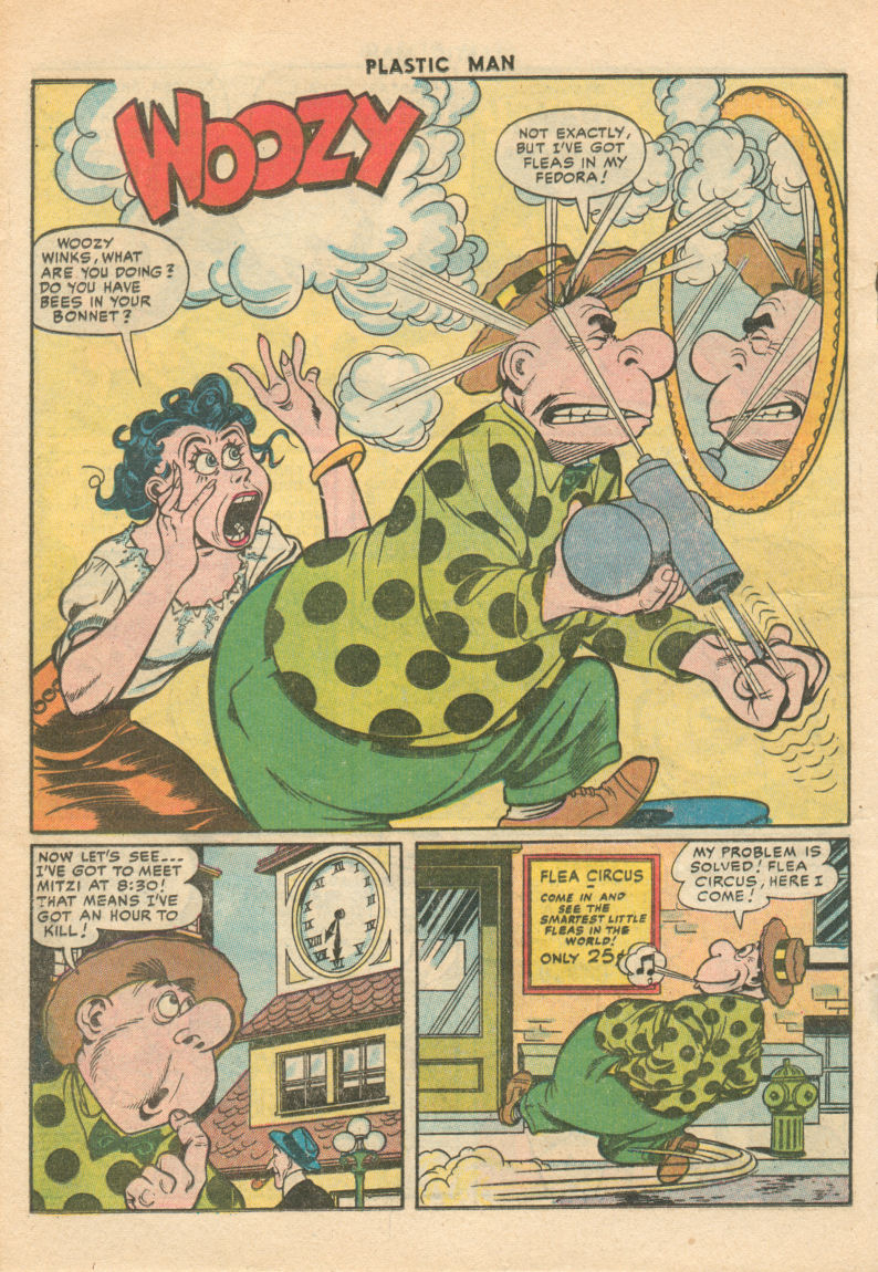 Read online Plastic Man (1943) comic -  Issue #63 - 20