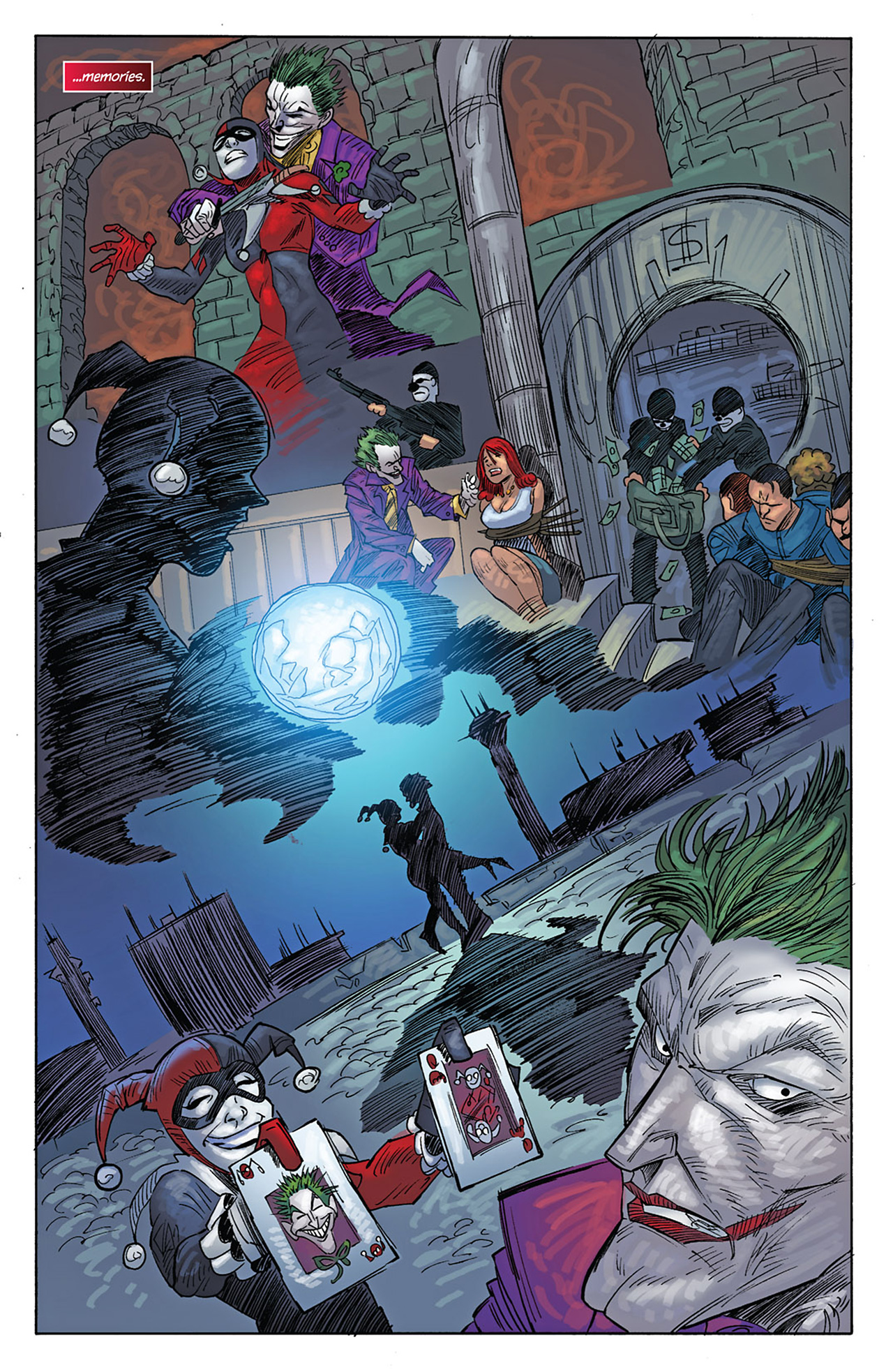 Read online Gotham City Sirens comic - Issue #21 - 15