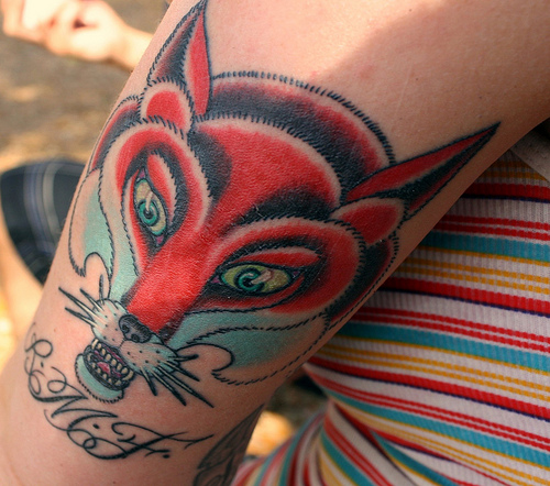 Fox Tattoo Designs And Meaning