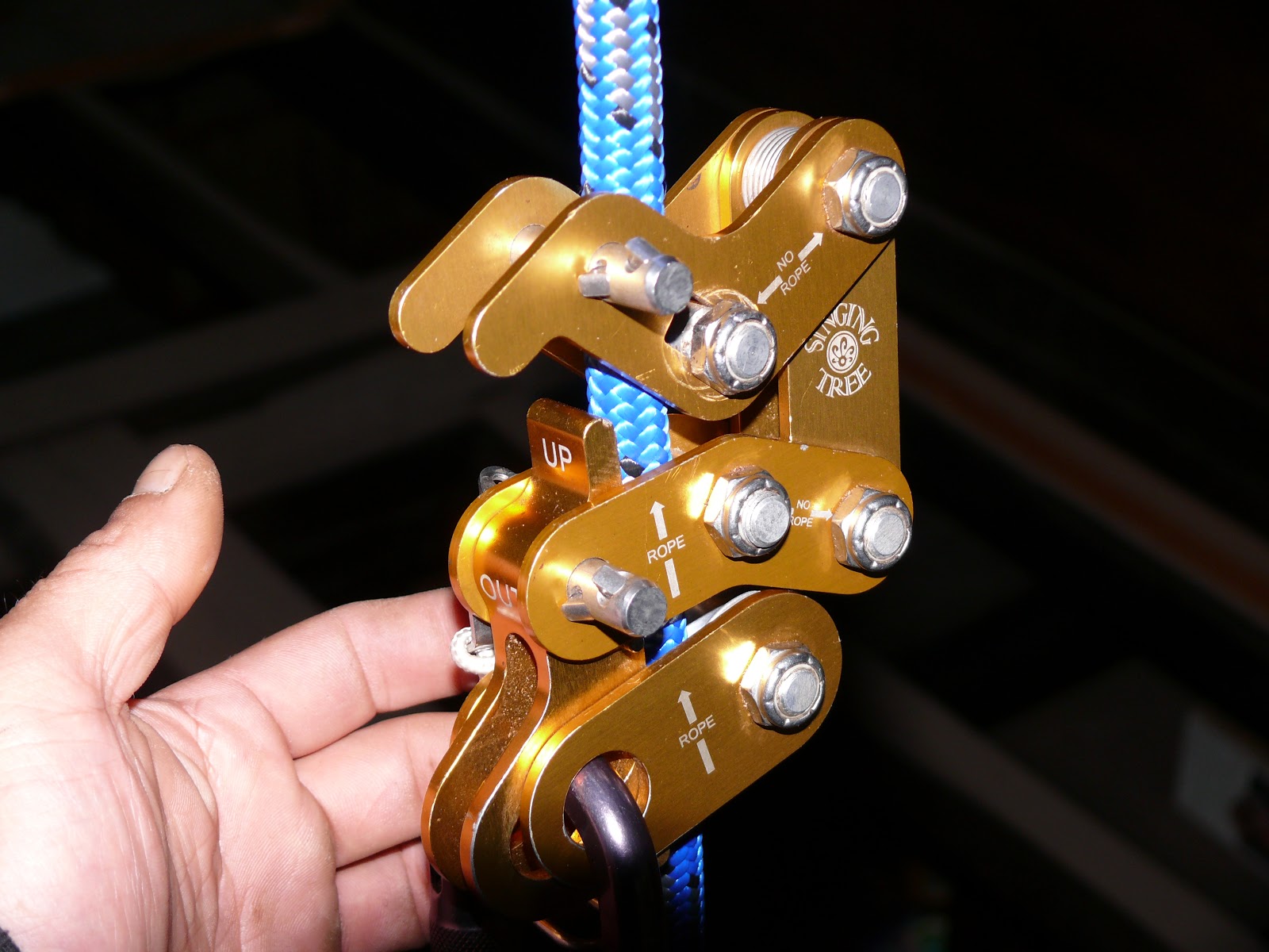 ACフォレスト: Rope Runner (ロープランナー) のメカニカルプルージックが働かないケース