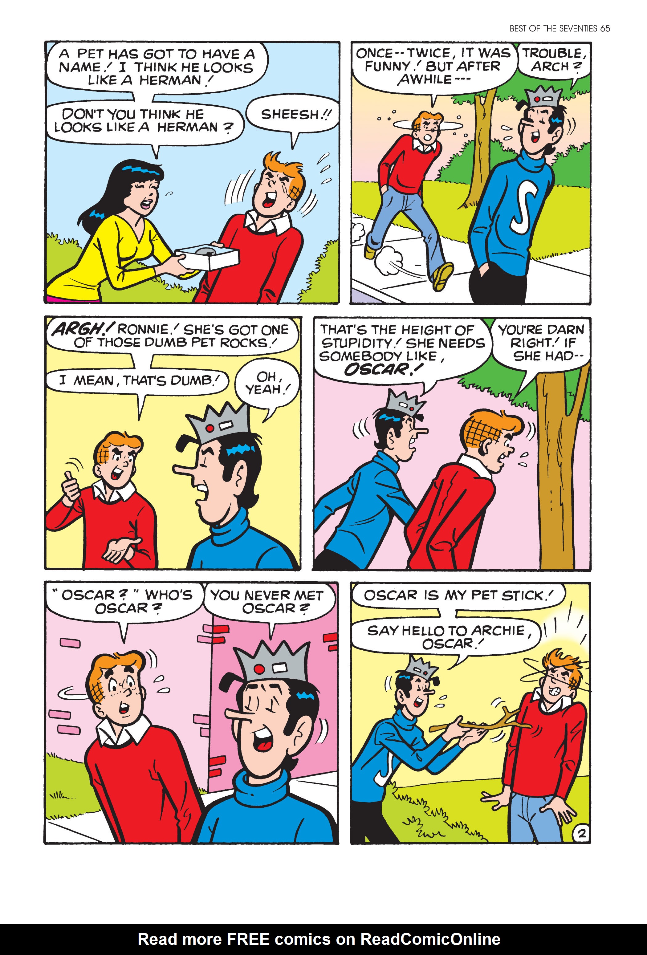 Read online Archie Americana Series comic -  Issue # TPB 4 - 67