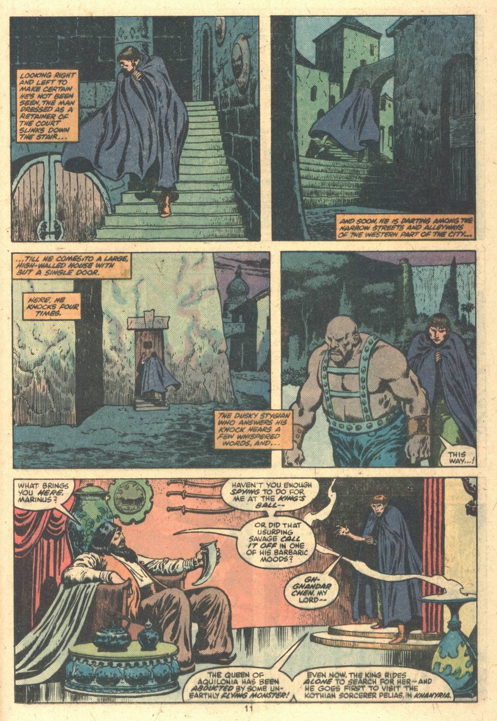 Read online King Conan comic - Issue #5 - 11